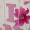 40" Welcome Spring Floral Outdoor Porch Board Sign Decoration